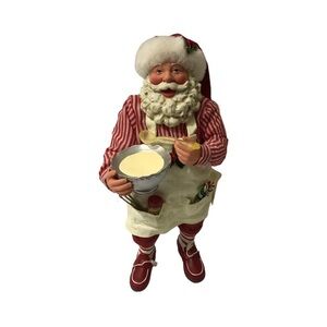 Clothtique Possible Dreams Santa Claus Ann Dezendorf Artist Rendition RARE